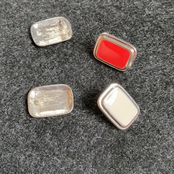 Vintage mix and match custom earrings - Picture 3 of 3